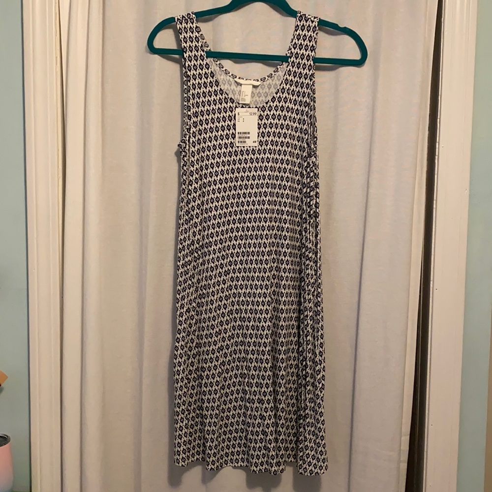 H&M patterned dress